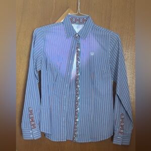 Cinch women’s button down rodeo shirt